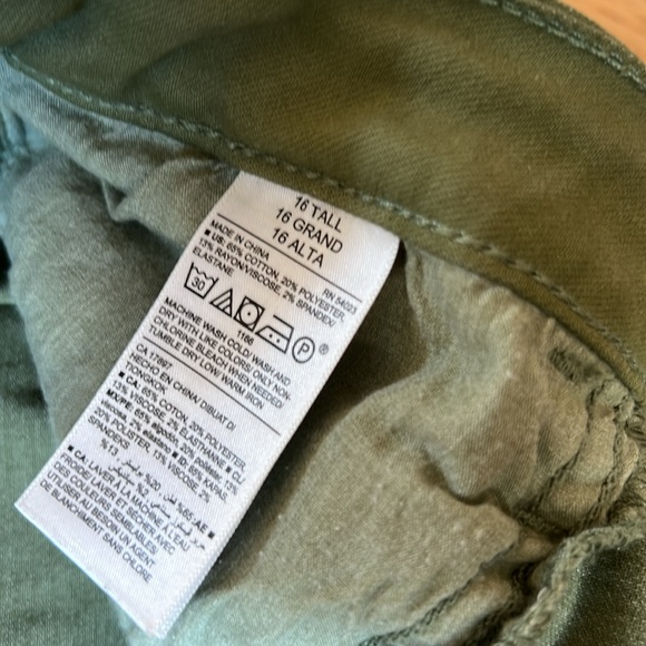 Old navy ๐๐ฉถ TALL rockstar high rise - Picture 5 of 6